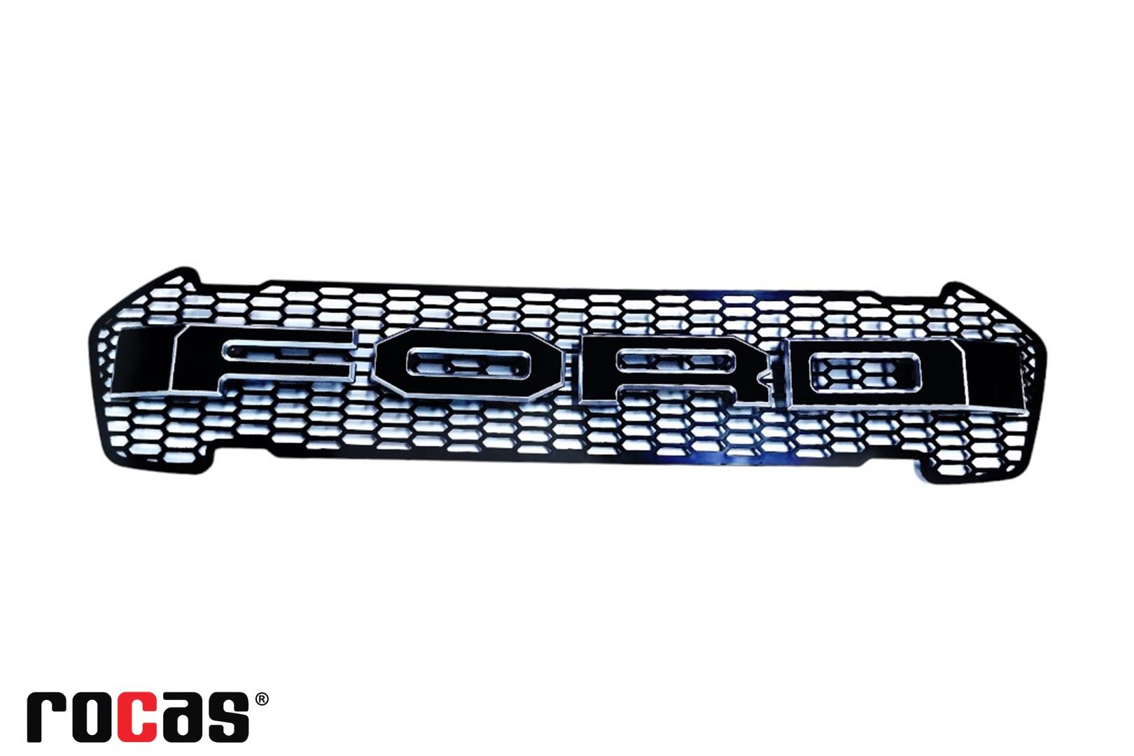 ÖN PANJUR SİYAH-GRİ FORD RANGER T7 