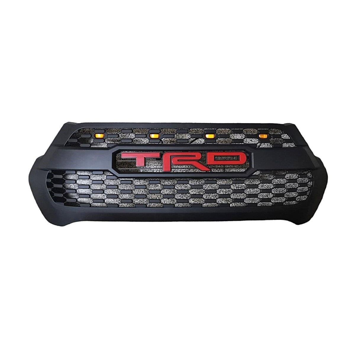 ÖN PANJUR SİYAH LEDLİ TOYOTA HILUX REVO 2021 