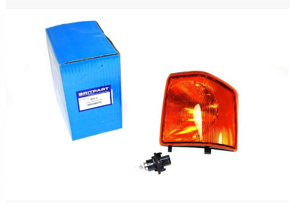 ÖN SİNYAL LAMBASI SOL (SARI) DISCOVERY 1 XBD100770