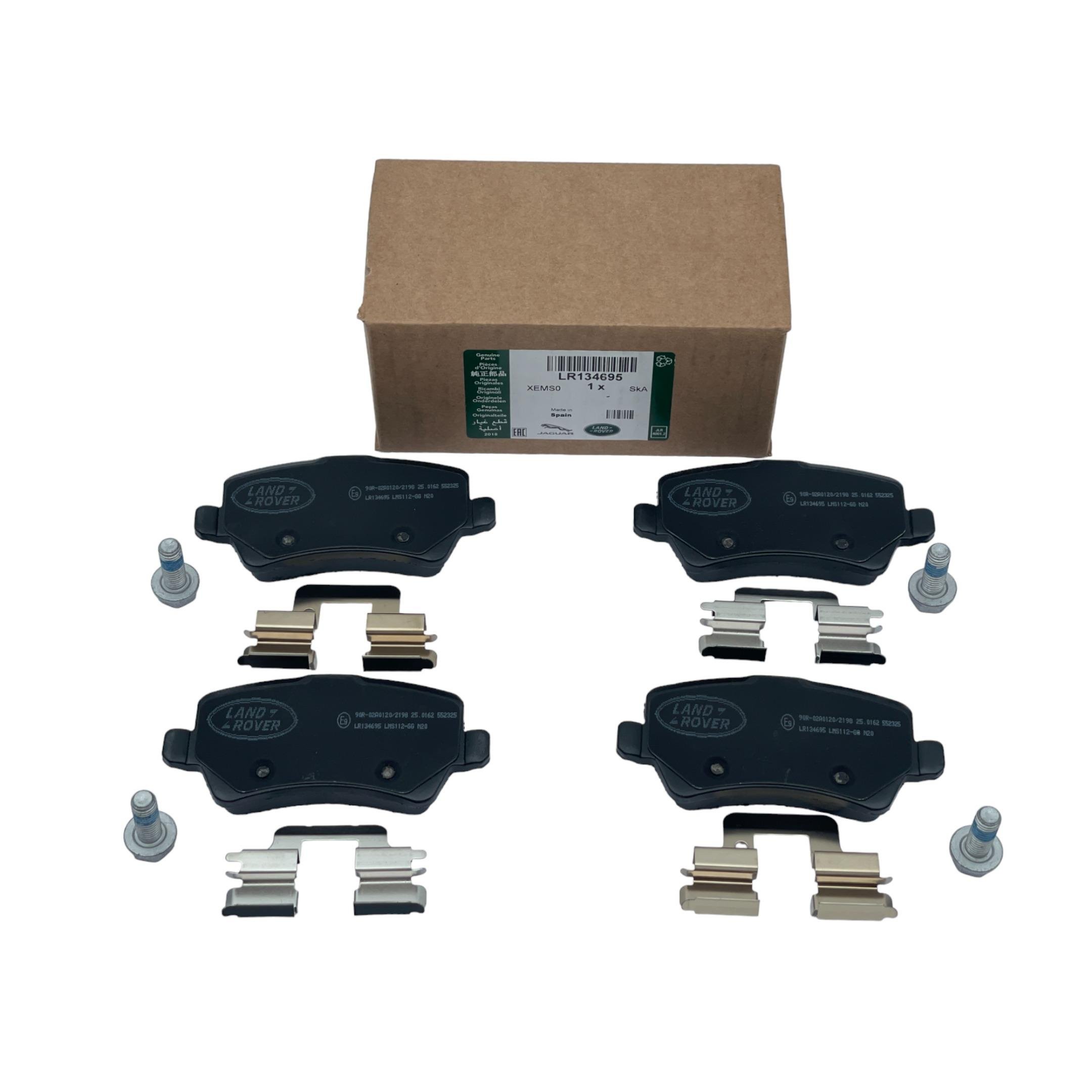 RANGE ROVER EVOQUE FREELANDER 2 FREN BALATASI ARKA LR134695