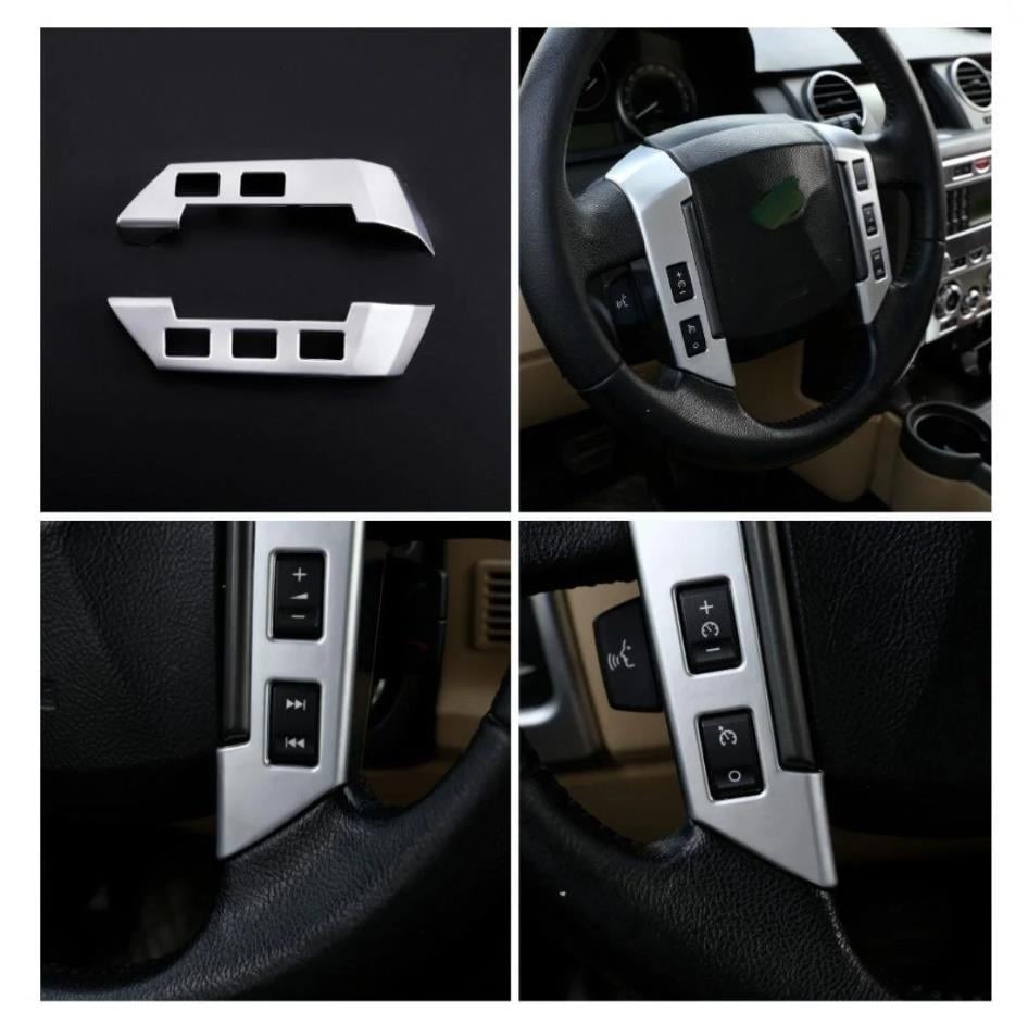 RANGE ROVER SPORT-DISCOVERY 3 DİREKSİYON TUŞ TAKIMI KAPLAMA SET