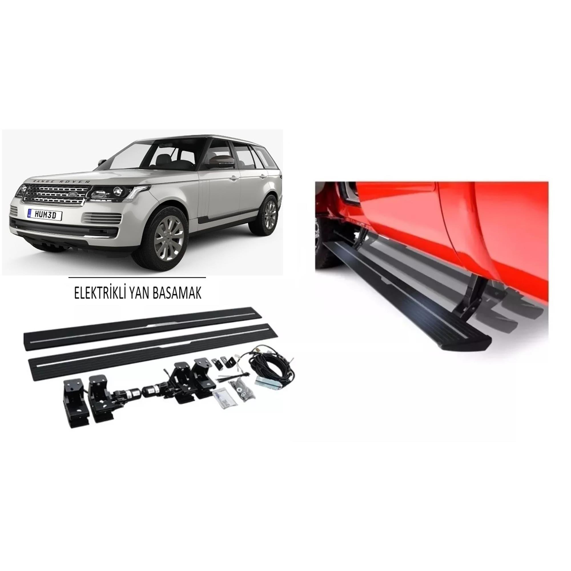 RANGE ROVER VOGUE ELEKTRİKLİ YAN BASAMAK SET 2010-2012 VPLMP0041