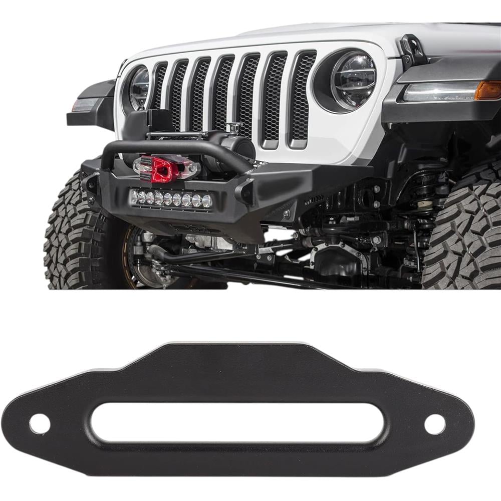 SENTETİK VİNÇ HALAT KILAVUZU KURT AĞZI WARN MODEL