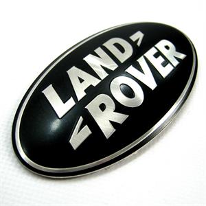 LAND ROVER 5.KAPI AMBLEM SİYAH