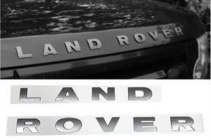 LAND ROVER ÖN KAPUT ÜSTÜ YAZI FÜME DISCOVERY 3-4