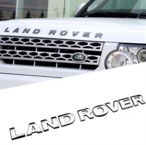 ÖN KAPUT ÜSTÜ YAZI LAND ROVER AÇIK GRİ DISCOVERY 3-4