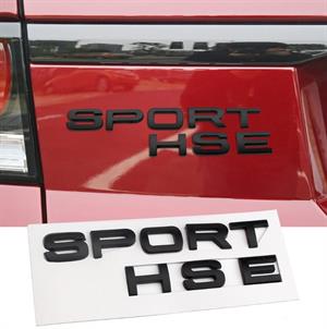 RANGE ROVER ARKA MAT SİYAH SPORT HSE YAZI