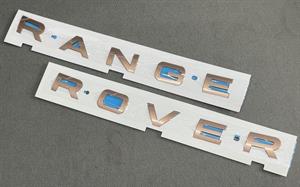 RANGE ROVER SPORT ÖN KAPUT ÜSTÜ YAZI FÜME