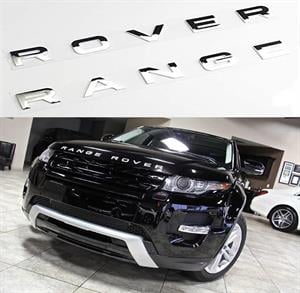 RANGE ROVER SPORT ÖN KAPUT ÜSTÜ YAZI KROM