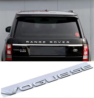 RANGE ROVER VOGUE SE GRİ ARKA YAZI