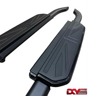 YENİ DEFENDER 90 BASAMAK SETİ SİYAH BAYRAK DESENLİ VPLEP0524 