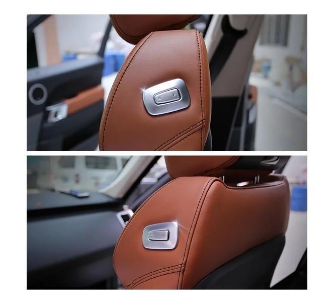  ÖN SAĞ KOLTUK İÇ AYAR DÜĞMESİ KAPLAMASI RANGE ROVER