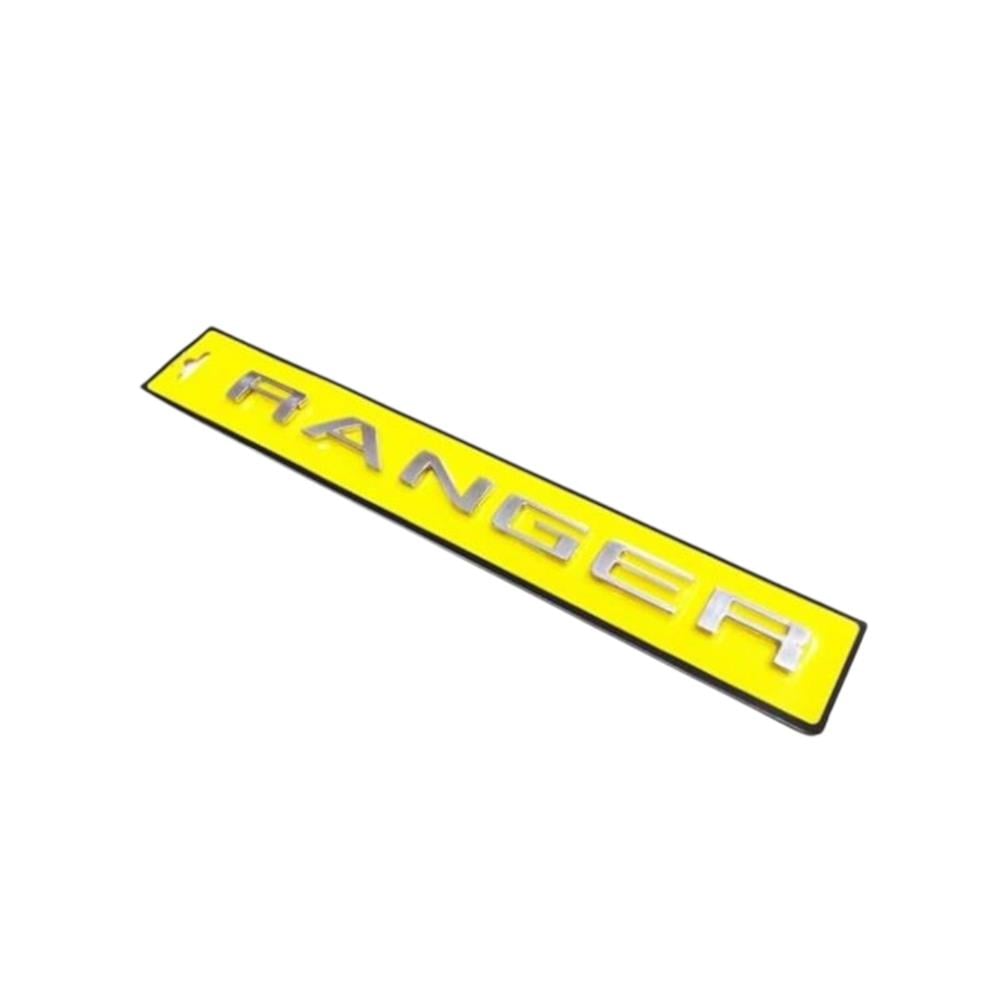 ARAÇ ÜSTÜ (FORD RANGER) YAZI (KROM) T6-T7