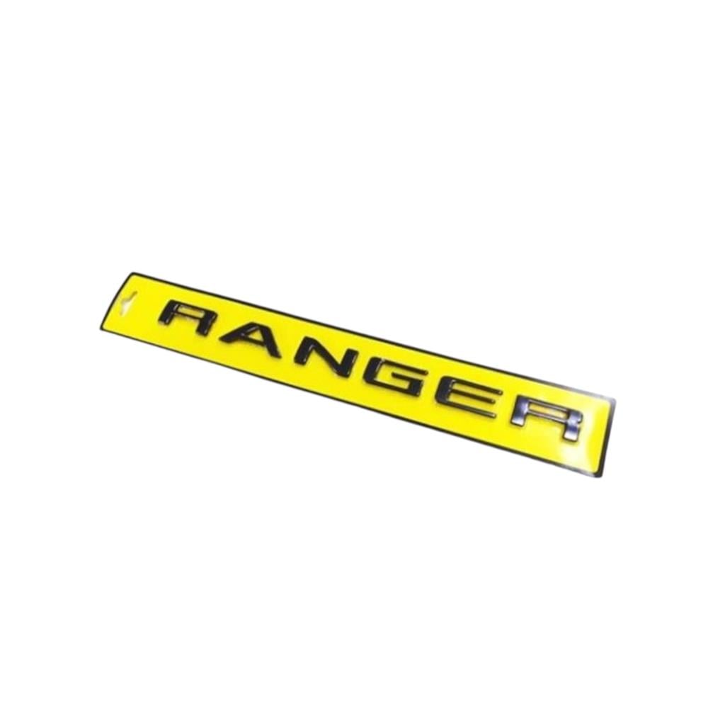 ARAÇ ÜSTÜ (FORD RANGER) YAZI (SİYAH) T6-T7