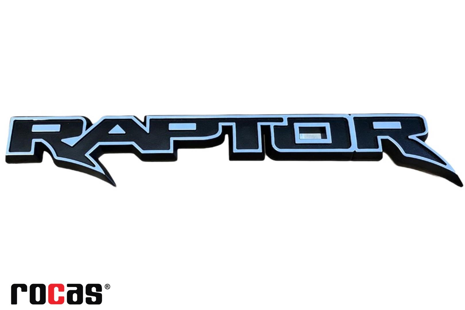 ARAÇ ÜSTÜ (RAPTOR LOGO) KOYU GRİ FORD RANGER