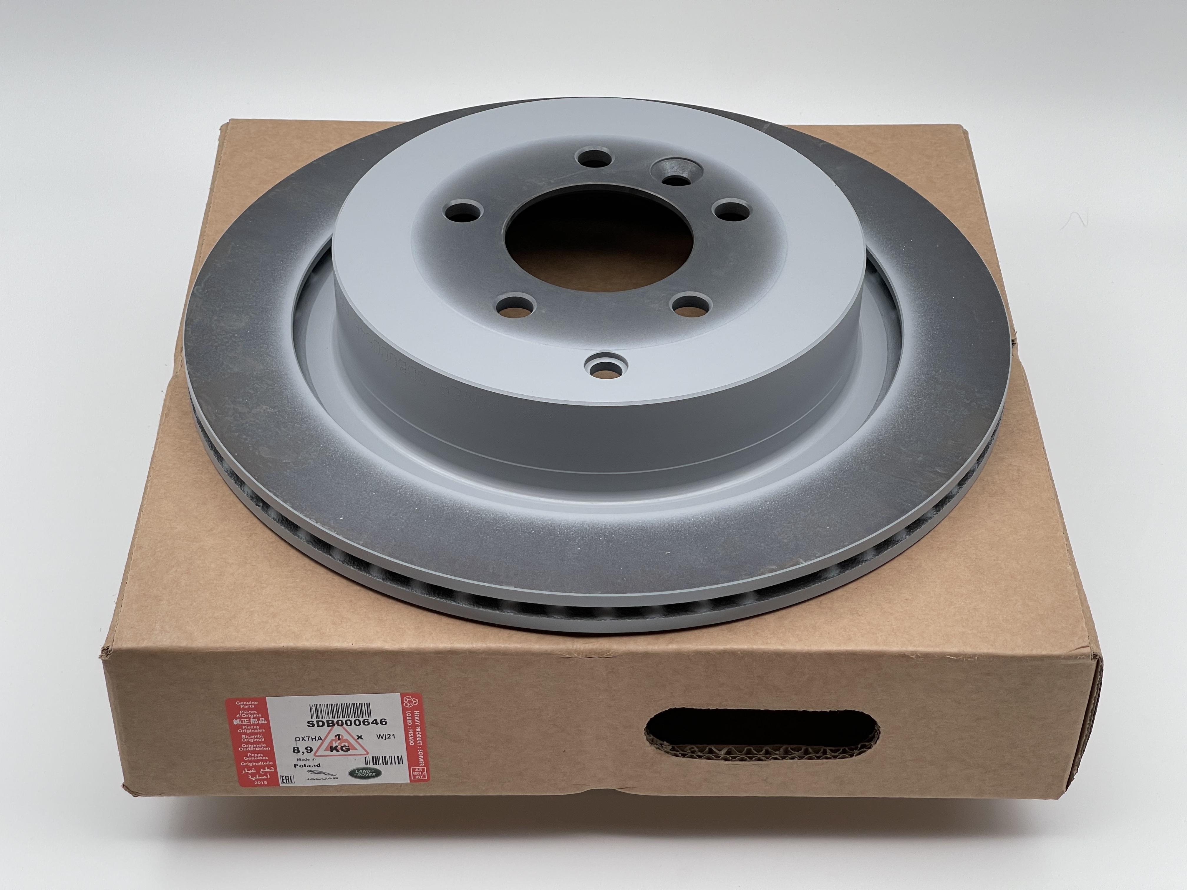 ARKA FREN DİSKİ  SDB000646 RANGE ROVER SPORT DISCOVERY 3 4