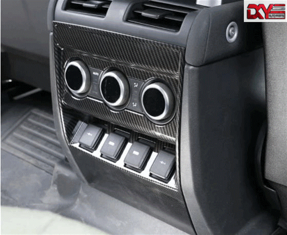 ARKA KOLTUK KONTROL PANEL ÇERÇE. (KARBON) NEW DEF.
