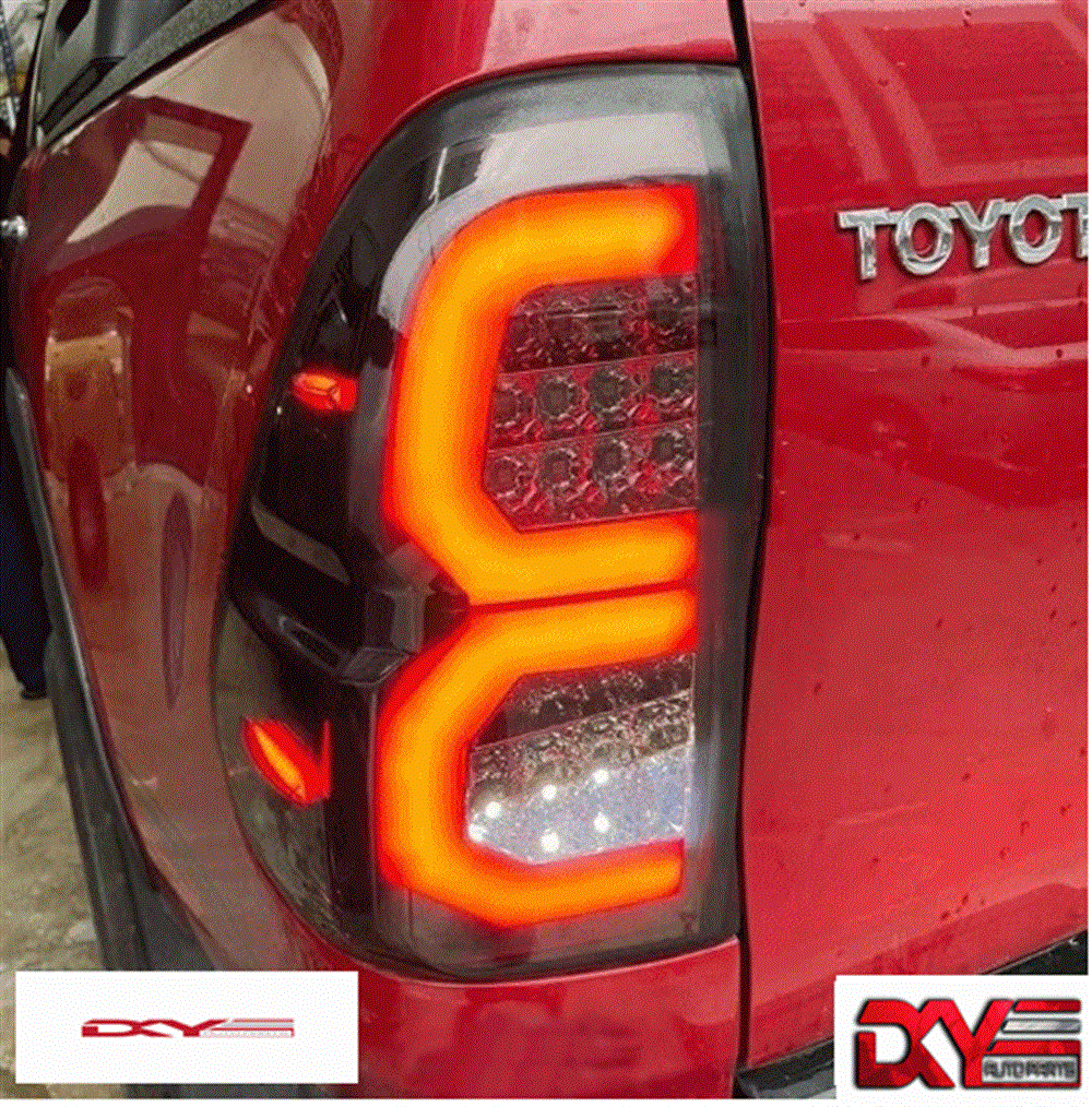 ARKA STOP LAMBA SETİ (LEDLİ) TOYOTA HILUX REVO