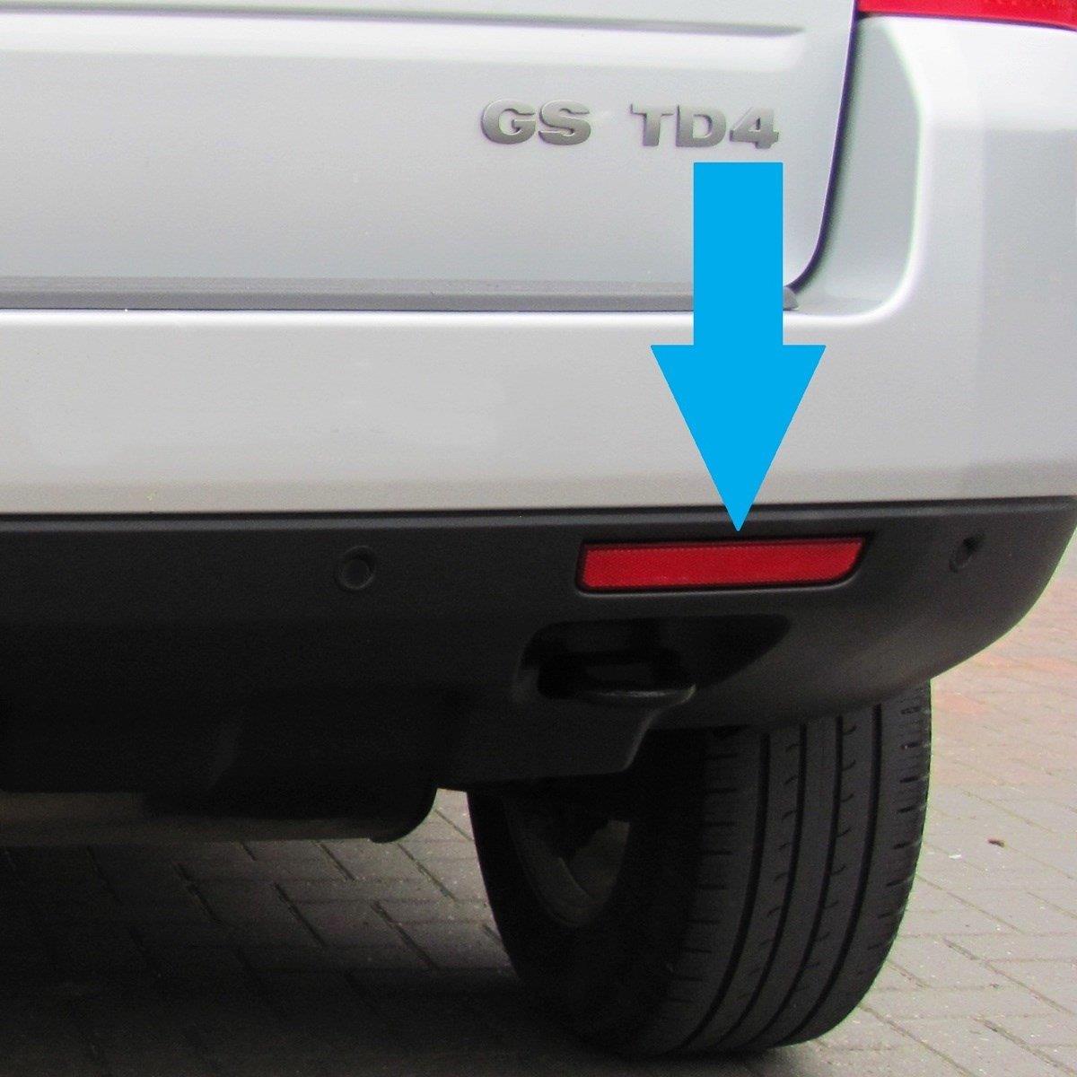 ARKA TAMPON REFLEKTÖRÜ SAĞ FREELANDER 2 XFF000021 LR006348