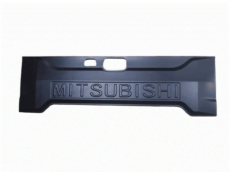 BAGAJ KAPAĞI KAPLAMA SİYAH RENK MITSUBISHI YAZILI L200 2015-2018