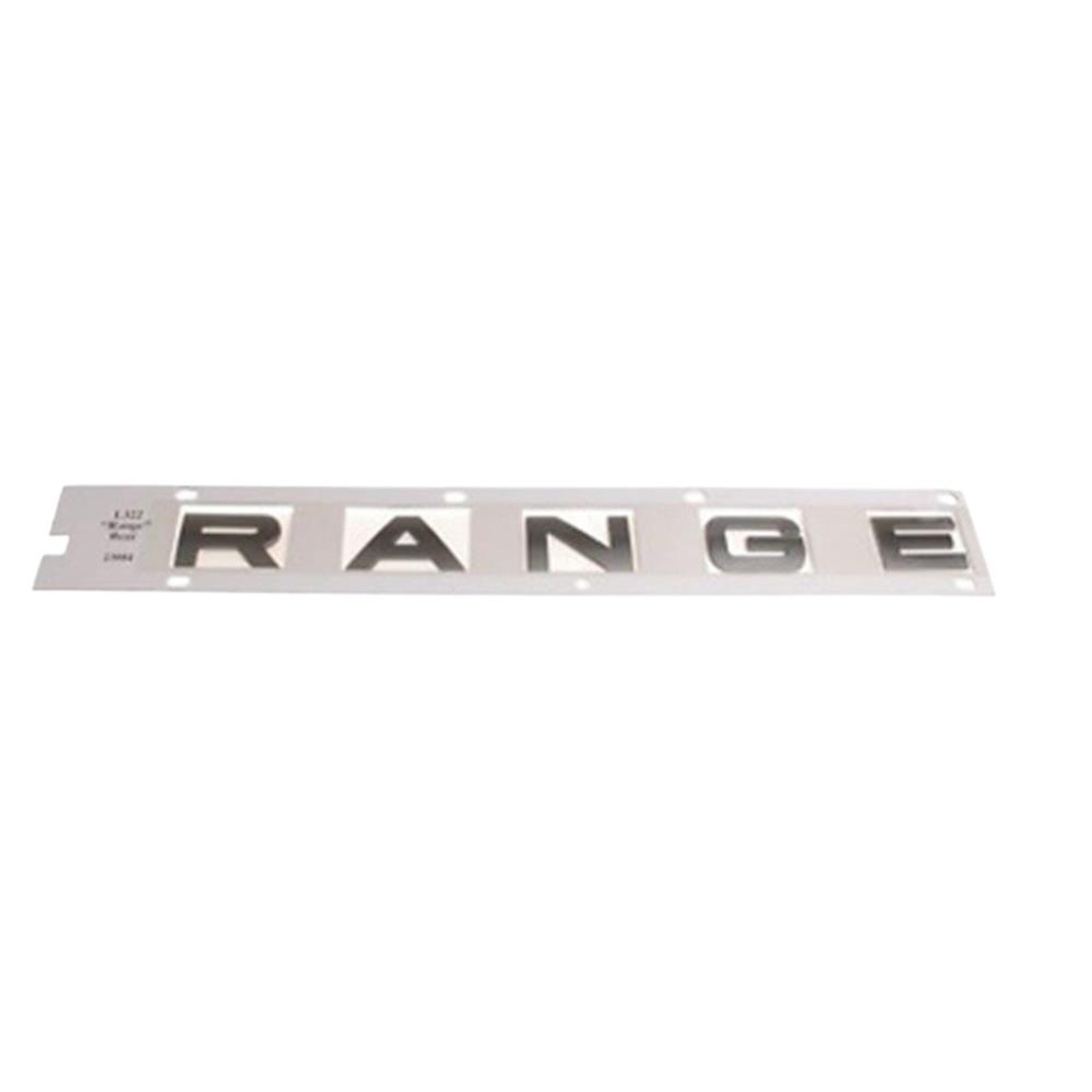 BAGAJ ÜSTÜ YAZI (RANGE) RANGE ROVER  DAB000081