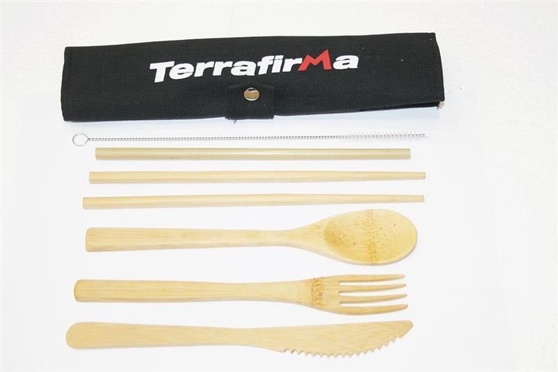 BAMBU KAMP ÇATAL BIÇAK TAKIMI TERRAFIRMA TF1725