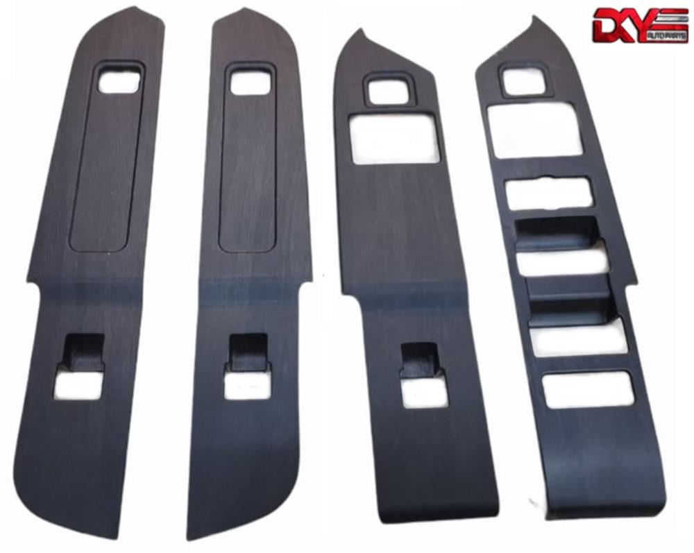 CAM AÇMA DÜĞME ÇERÇEVE SETİ (LHD)FÜME MEŞE)NEW DEF SMOKE OAK