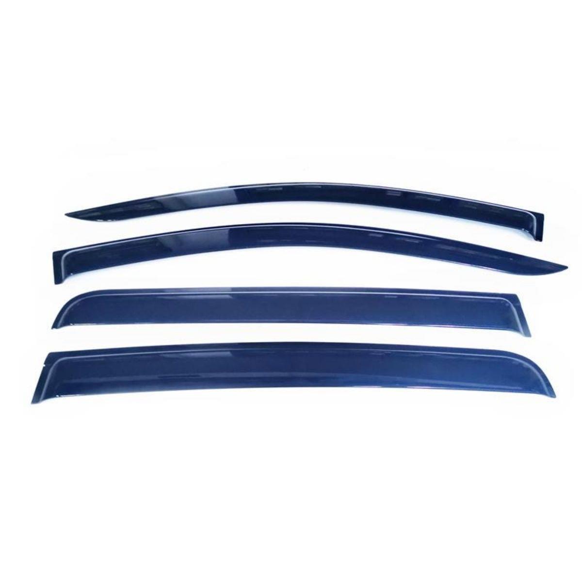 CAM RÜZGARLIK SETİ SİYAH RENK MITSUBISHI L200 2015-2018