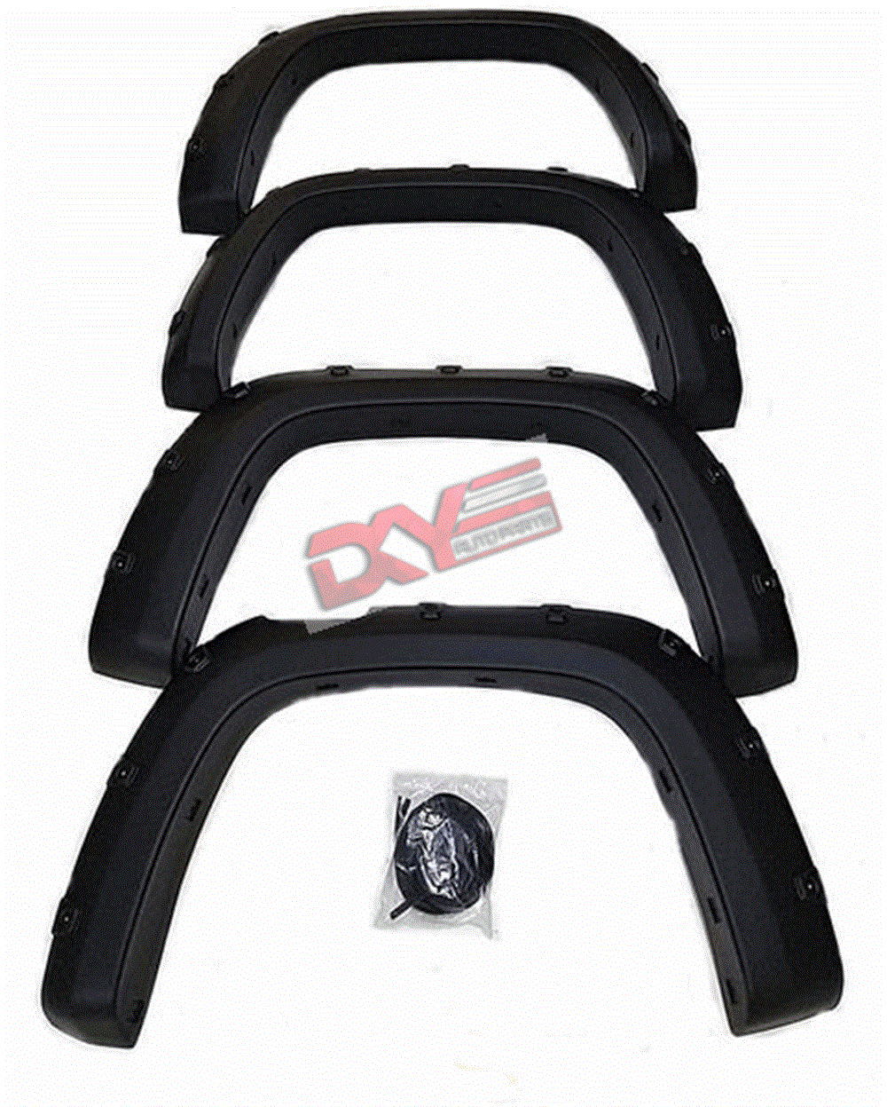 ÇAMURLUK KAŞ SETİ (DODİK)BUSHWACKER AMAROK 2009> ABS MATERIAL