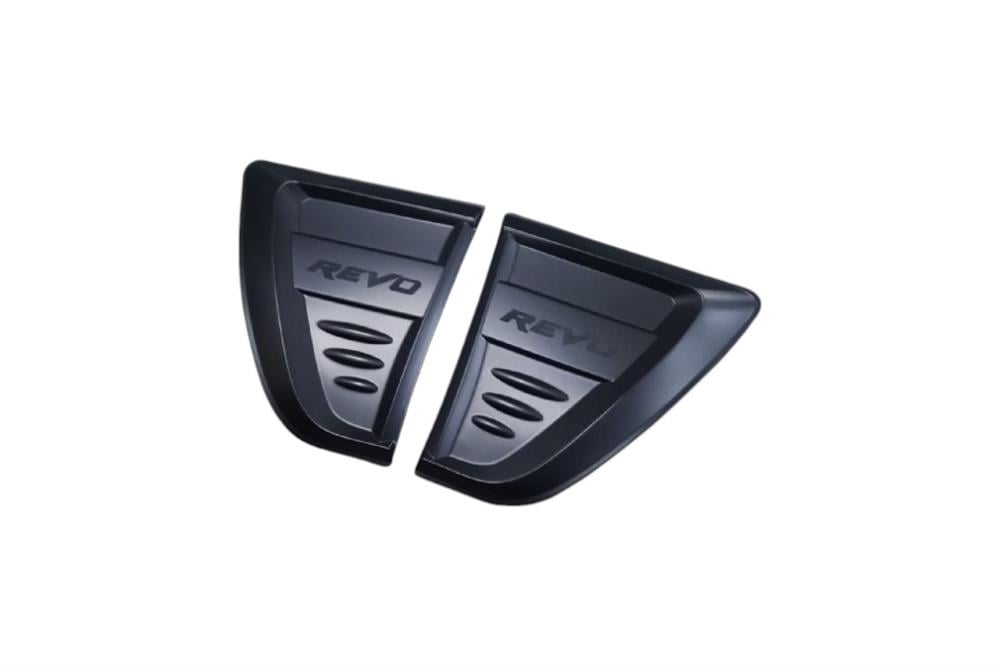 ÇAMURLUK ÜSTÜ KAPAK SİYAH TOYOTA HILUX REVO 2015-2019 