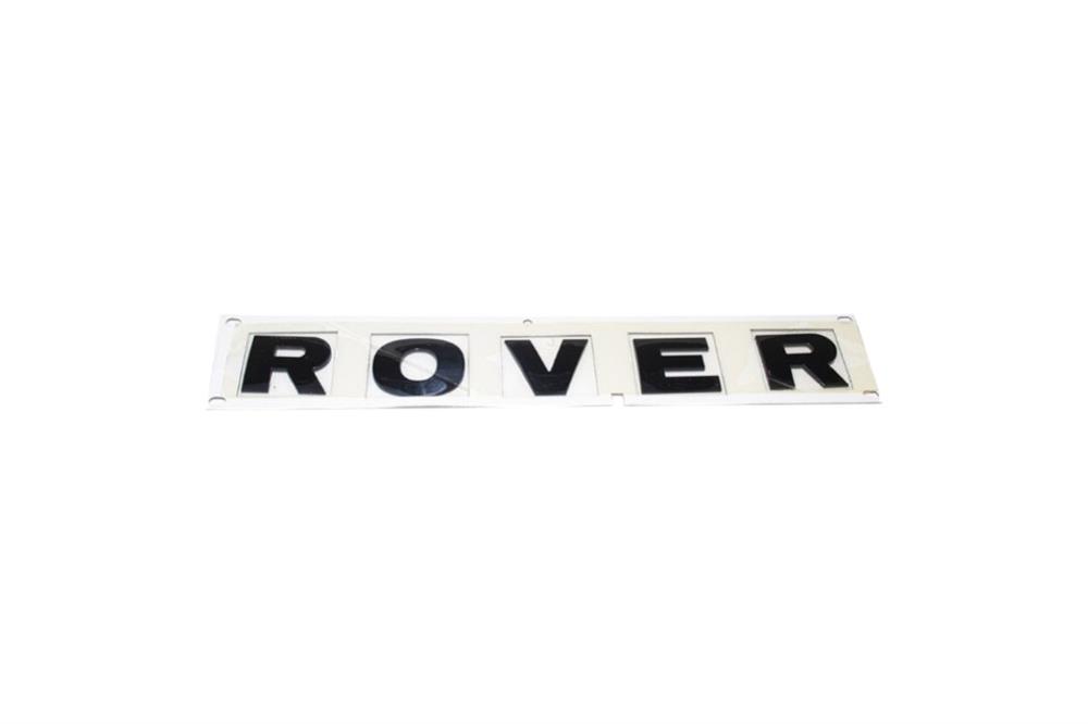 DAG500040LQQ ÖN KAPUT ÜSTÜ YAZI (ROVER) SİYAH FREELANDER