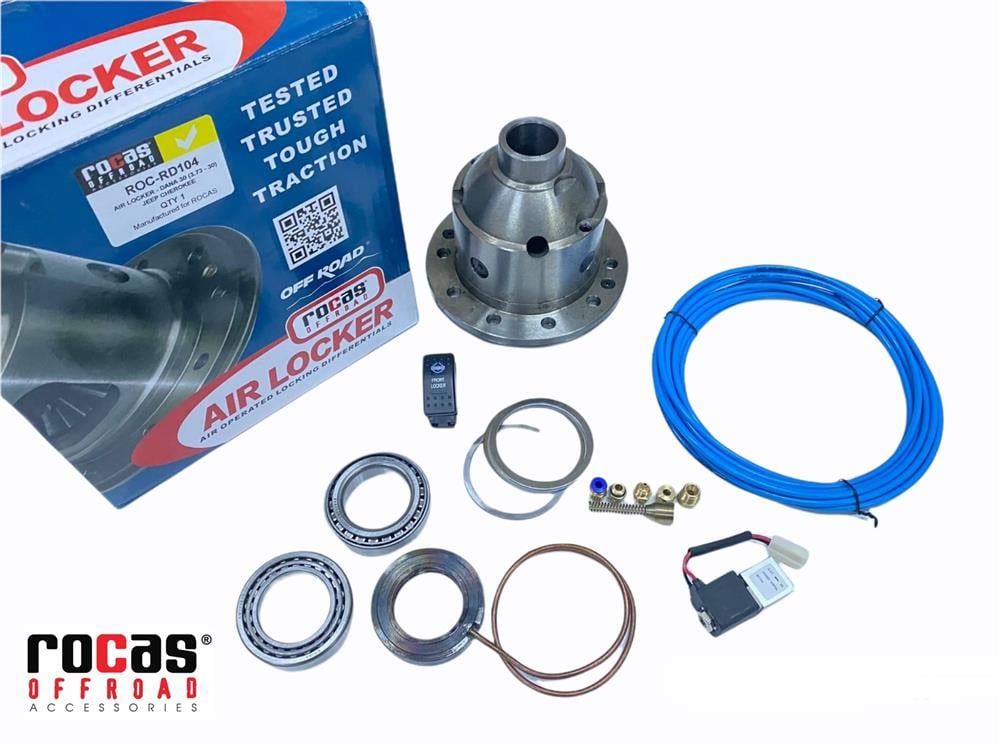 DANA 30 DİFERANSİYEL KİLİDİ HD 30 FREZE AKSLAR İÇİN RD104
