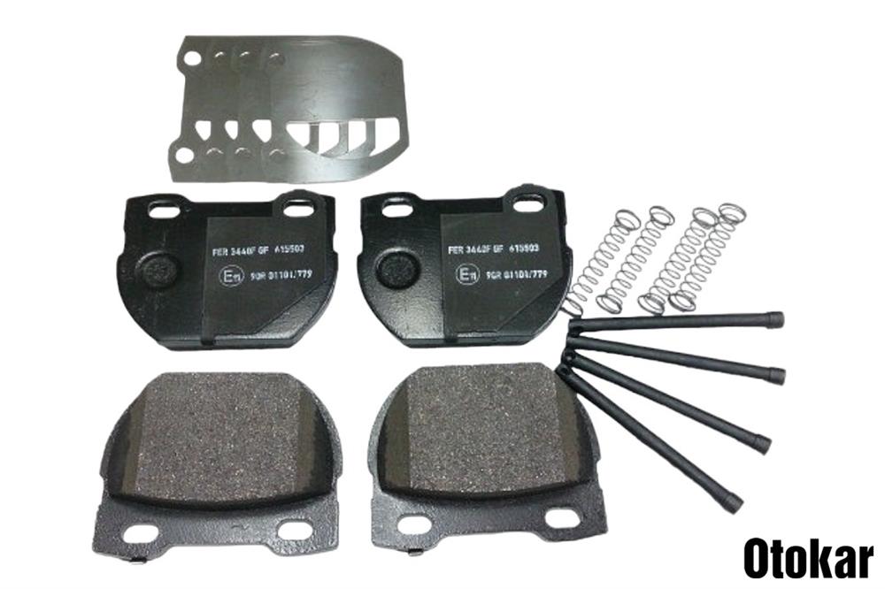 DEFENDER ARKA FREN DİSK BAL.VE PİM TK. (2A 622424 İTİB) DEF SFP000250-LD 