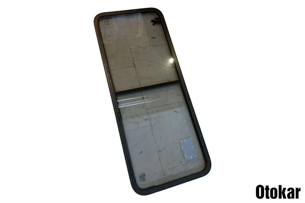 DEFENDER ARKA YAN CAM ÇERÇEVELİ SOL KOMPLE RENKLİ 71A80-67446-AA 