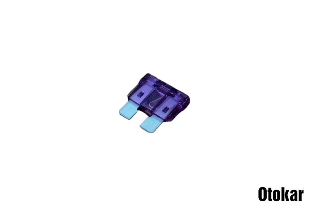 DEFENDER BIÇAK SİGORTA 3 AMPER ADU1872-L 