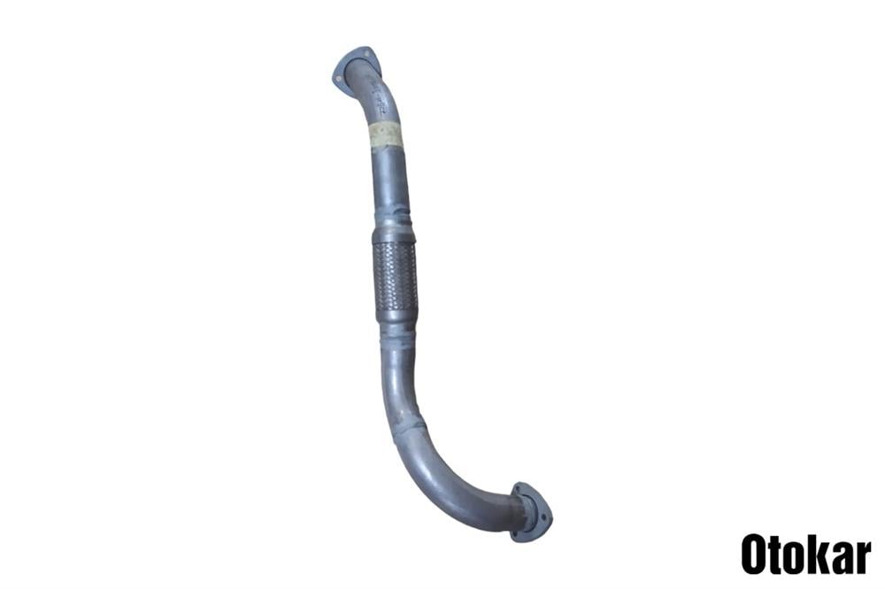 DEFENDER EGZOZ BORUSU SİPRAL SAĞ 3.5 V8 AKREP 73B10-32054-AA 