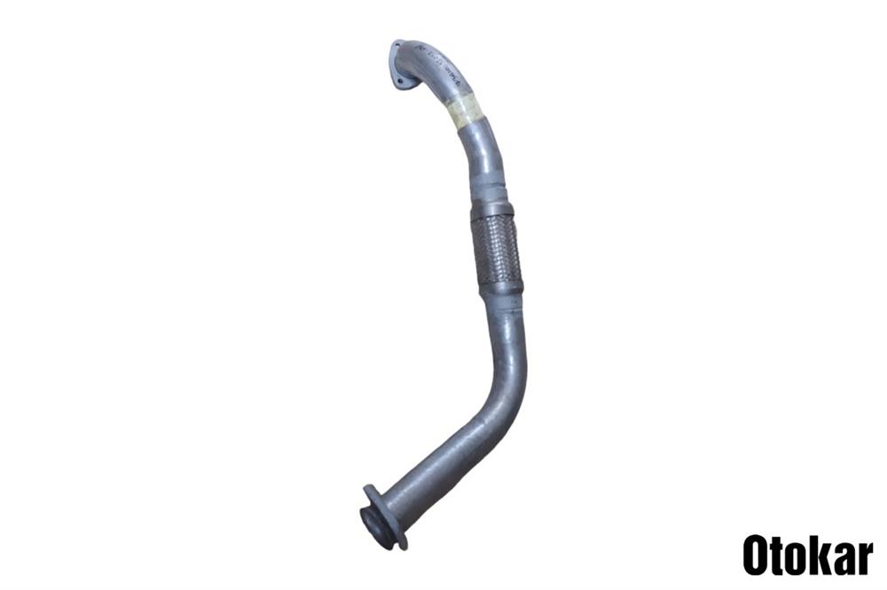 DEFENDER EGZOZ BORUSU SİPRALİ SOL 3.5 V8 AKREP 73B10-32052-AA 