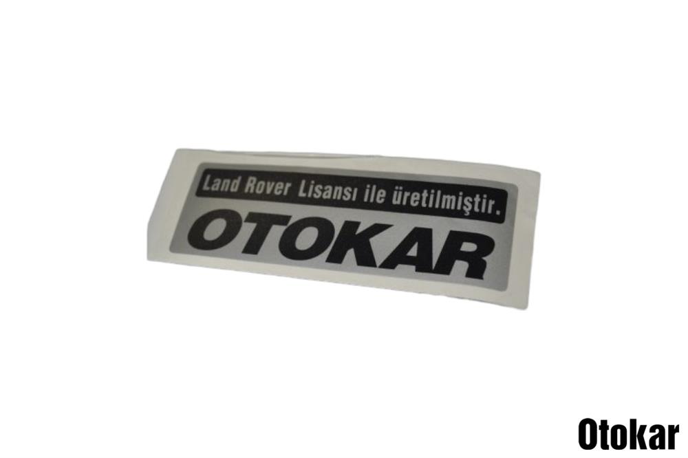 DEFENDER ETİKET LİSANS 71A00-70062-BA 