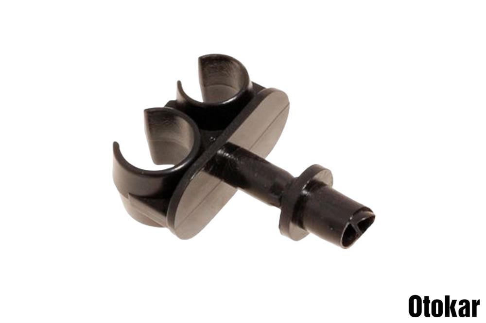 DEFENDER FREN BORU VE YAKIT HORTUM KELEPÇESİ ÇİFTLİ (9 mm) NRC5415-L 