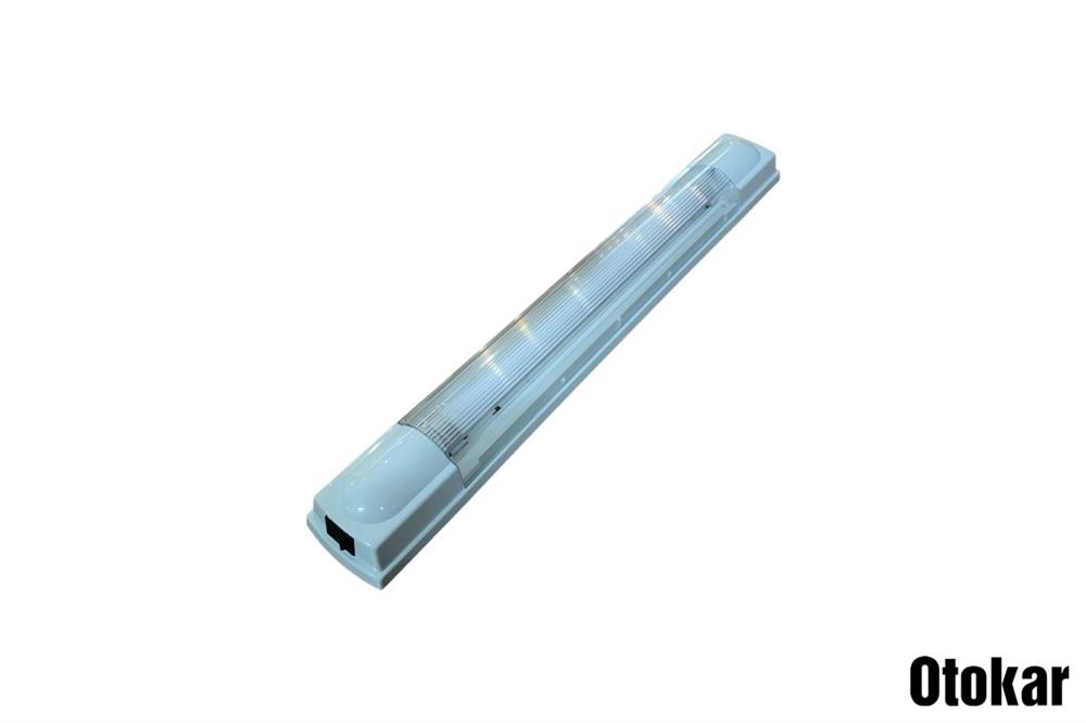 DEFENDER İÇ AYDINLATMA LAMBASI 24V FLORASAN AMBULANS 72A37-36070-AA 