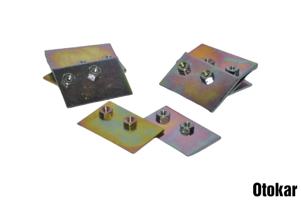 DEFENDER KAPI MENTEŞE CIVATA SOMUNU (SAÇLI) SOL MWC1813-LD 