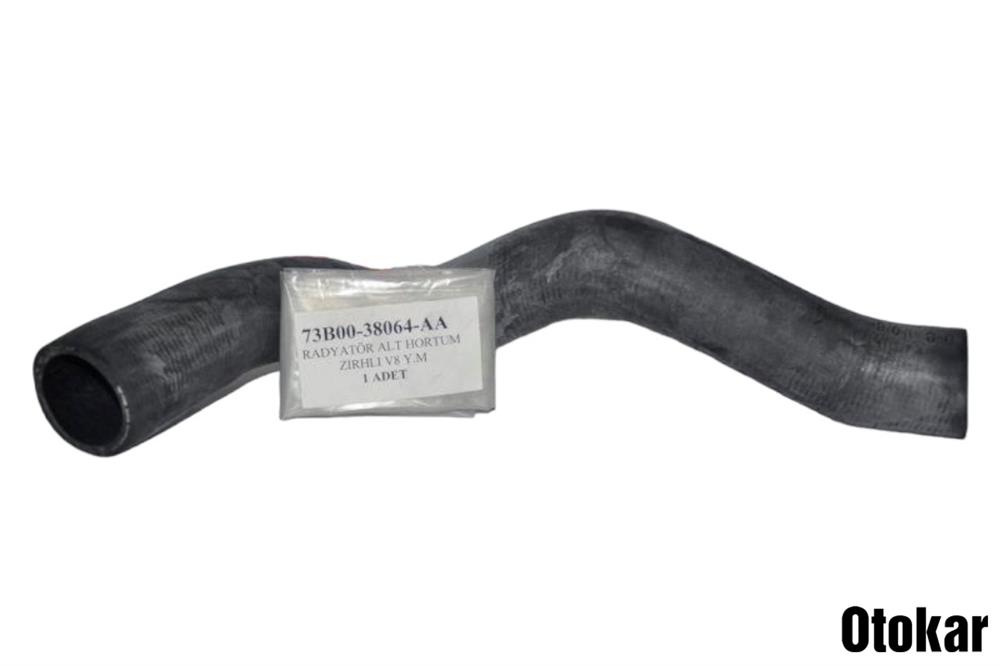 DEFENDER RADYATÖR ALT HORTUM YM. ZIRHLI V8 73B00-38064-AA 