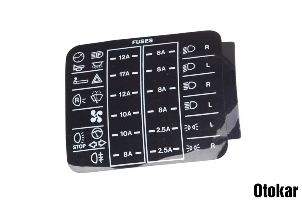 DEFENDER SİGORTA TABLA ETİKETİ PRC5670-LD 