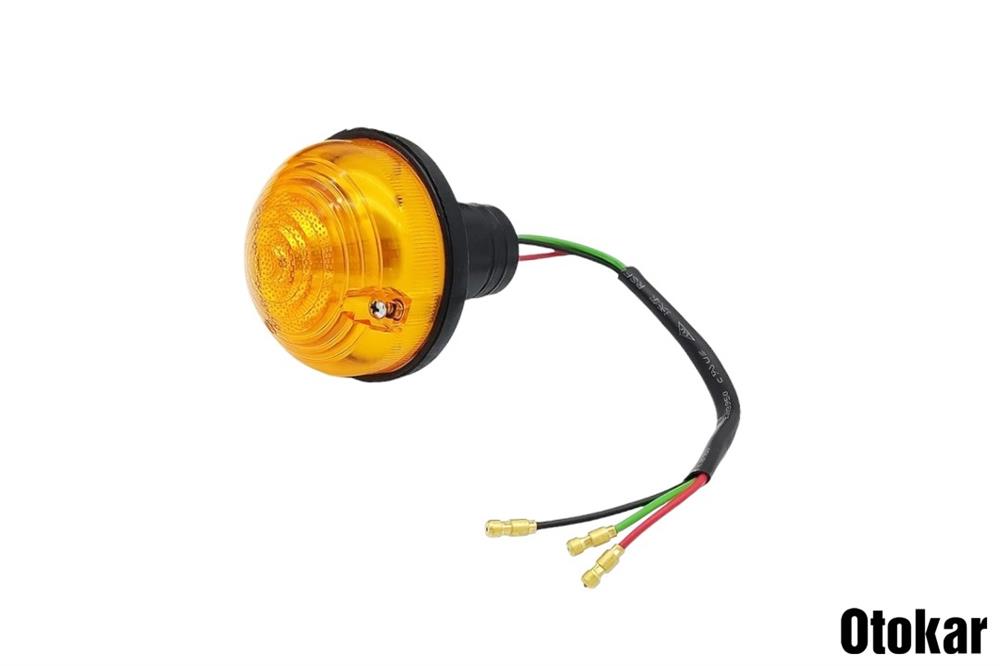 DEFENDER SİNYAL LAMBASI (SARI) KOMPLE PRC5161-LD 