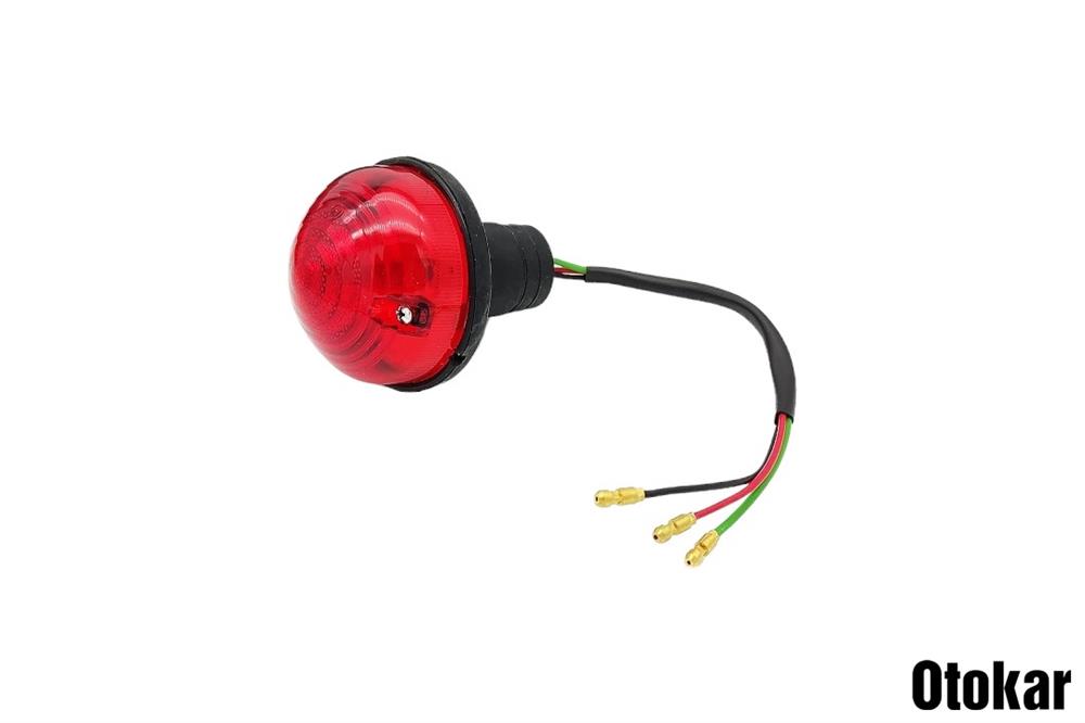 DEFENDER STOP LAMBASI KOMPLE (KIRMIZI) 589419-LD 