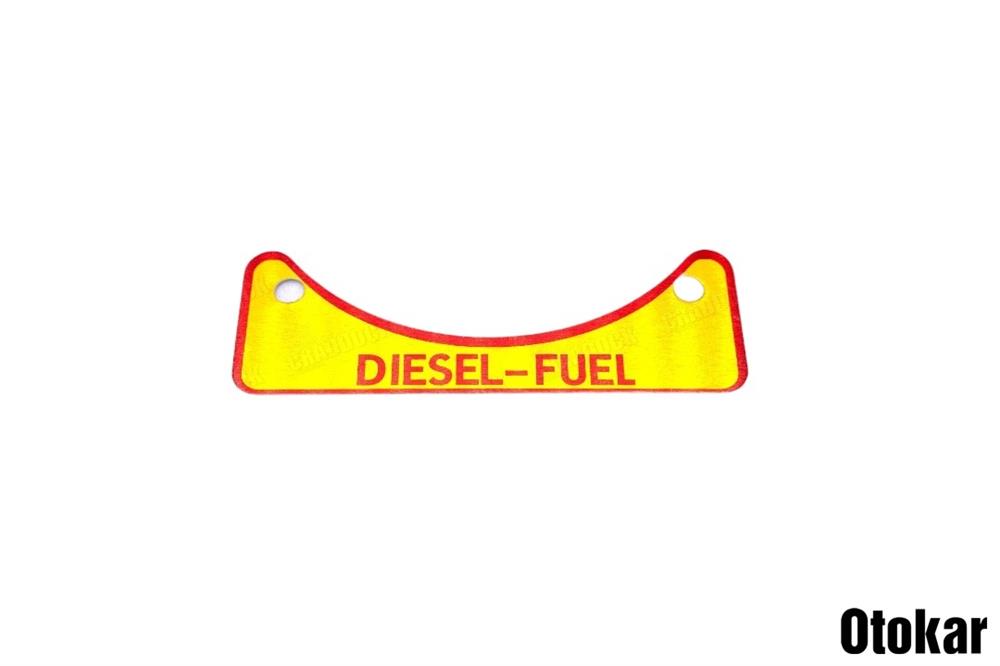 DIESEL YAKIT ETİKETİ 110 DEFENDER 502951-LD