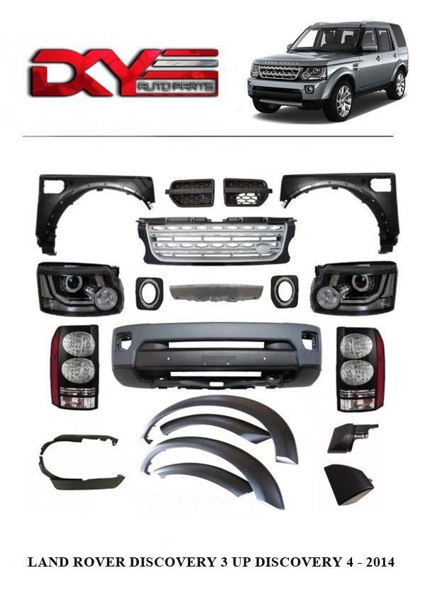 DISCOVERY 3-DISCOVERY 4 ÇEVİRME SETİ BODY KIT