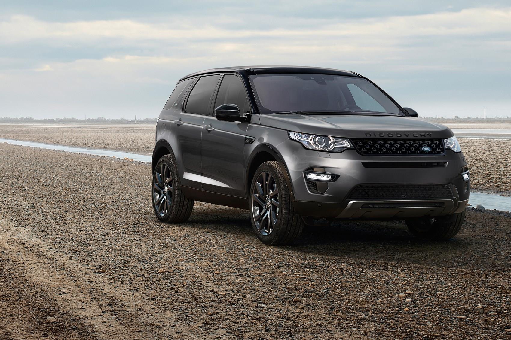 DISCOVERY SPORT BLACK EDITION SET