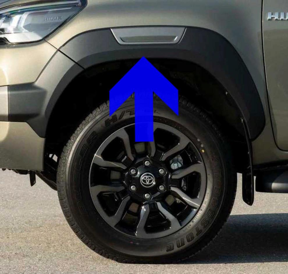 DODİK SETİ MITSUBISHI L200 2019 MODEL VE ÜZERİ ABS PLASTİK