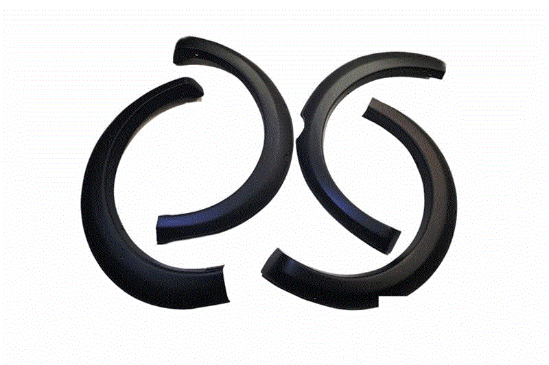 DODİK SETİ SİYAH ABS PLASTİK MITSUBISHI L200 2015-2018 